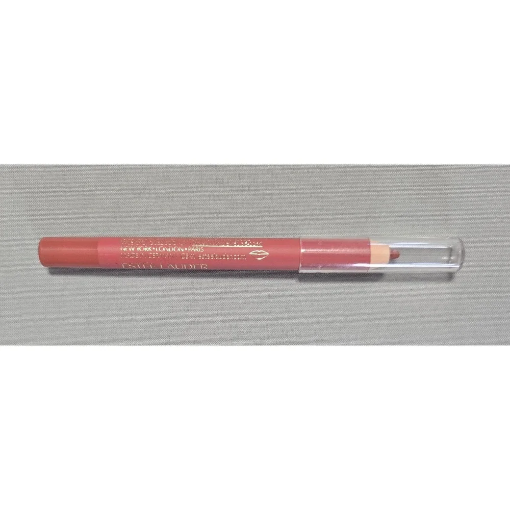 Estee Lauder Double Wear 24H Lip Liner Trial Size Pencil 015 Blush Pink